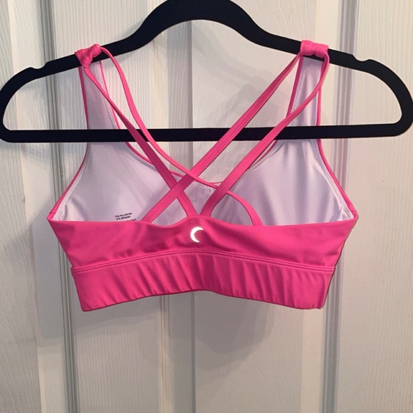 Zyia Hot pink strappy Lnt bra - Picture 3 of 3